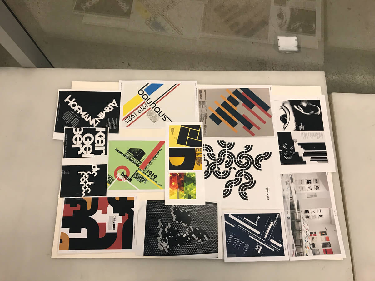 The team's inspiration based in international style and bauhaus
